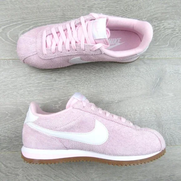 Nike Cortez VTNG Pink Gum White Foam Womens Size 7.5 Shoes NEW - Picture 3 of 13